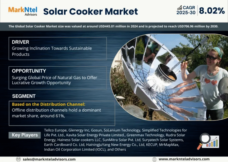 Global Solar Cooker Market Research Report Forecast (2025-2030)