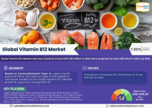 Global Vitamin B12 Market Research Report Forecast (2025-2030)