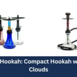 Supra Hookah: Compact Hookah with Big Clouds