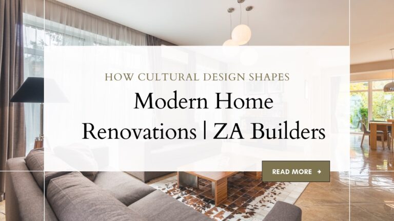 Home Renovations