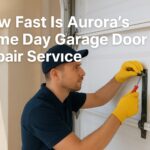 How Fast Is Aurora’s Same Day Garage Door Repair Service?