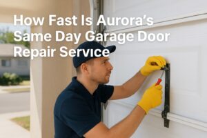 How Fast Is Aurora’s Same Day Garage Door Repair Service?