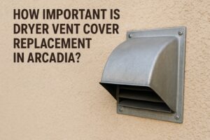 How Important is Dryer Vent Cover Replacement in Arcadia