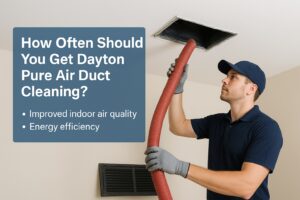 How Often Should You Get Dayton Pure Air Duct Cleaning?