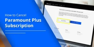 how to cancel paramount plus