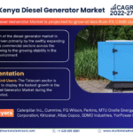 Kenya Diesel Generator Market Research Report Forecast (2022-2027)