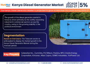Kenya Diesel Generator Market Research Report Forecast (2022-2027)