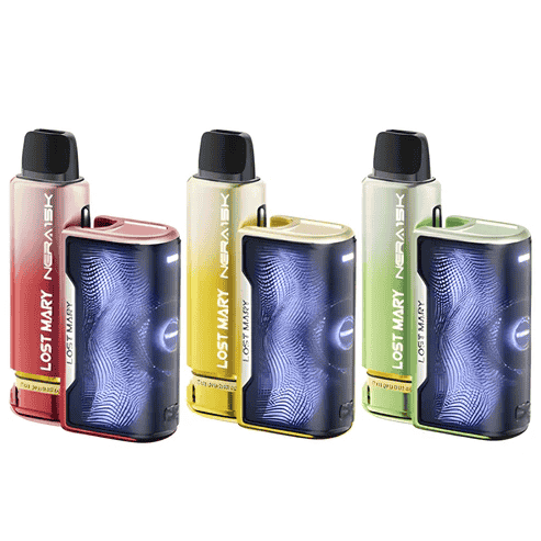 Lost Mary Nera 30000 Box of 5