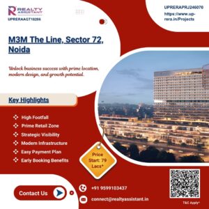 M3M The Line, Sector 72 Noida