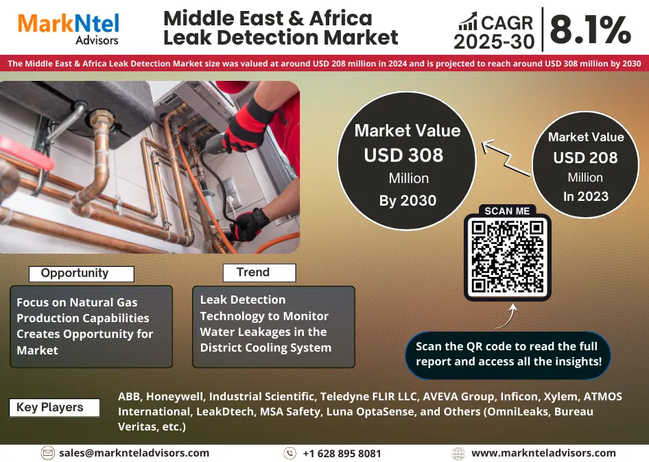 Middle East & Africa Leak Detection Market Research Report Forecast (2025-2030)
