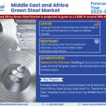Middle East and Africa Green Steel Market Research Report Forecast (2025-2030)