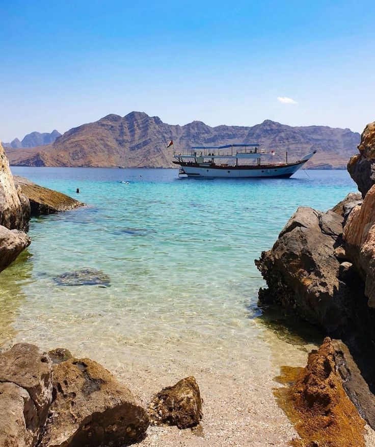 Musandam Dhow Cruise Tour in Oman - Dolphin Musandam Tours