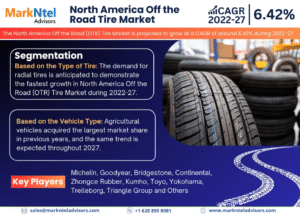 North America Off the Road (OTR) Tire Market Research Report Forecast (2022-27)