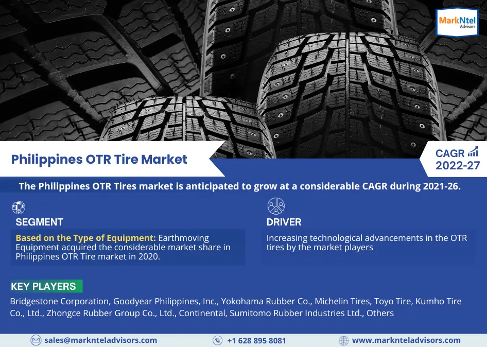 Philippines OTR Tire Market Research Report Forecast (2021-2026)