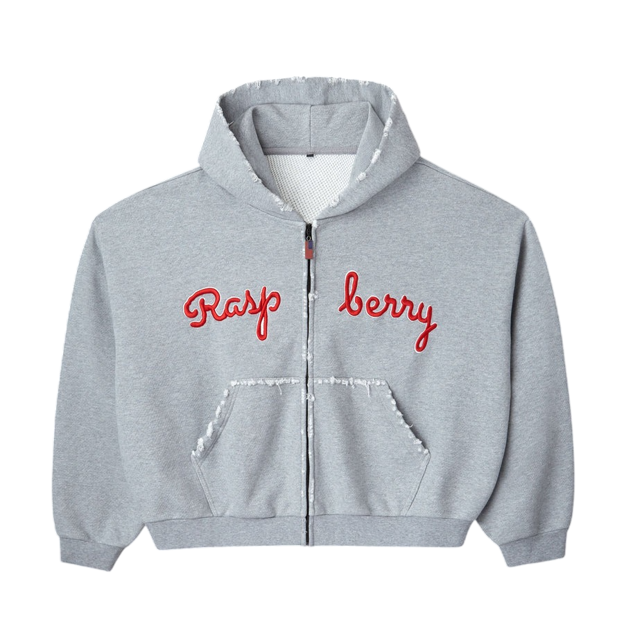 Raspberry-Script-Zip-Up-Hoodie-2