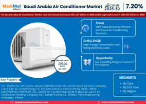 Saudi Arabia Air Conditioner Market Research Report Forecast (2025-2030)