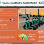 Saudi Arabia Electric Scooter Market Research Report Forecast (2025-2030)