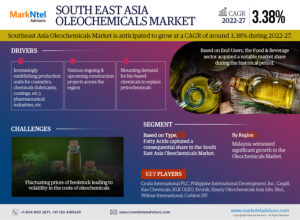 South East Asia Oleochemicals Market Research Report Forecast (2022-27)