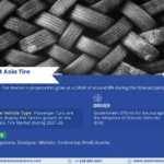 South East Asia Tire Market Research Report Forecast (2021-26)