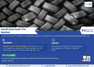 South East Asia Tire Market Research Report Forecast (2021-26)