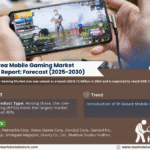 South Korea Mobile Gaming Market Research Report Forecast (2025-2030)