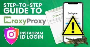 Croxyproxy Instagram ID Login