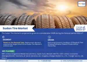 Sudan Tire Market Research Report Forecast (2022-2027)