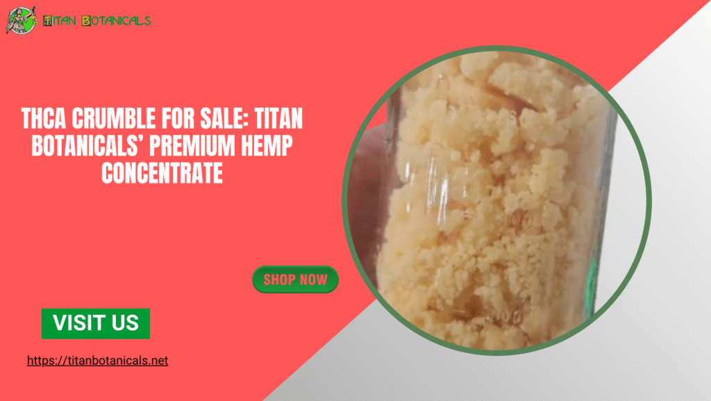 THCA Crumble