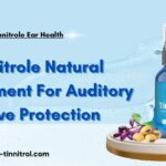 “Tinnitrole natural hearing health supplement bottle”
