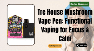 Tre House Mushroom Vape Pen