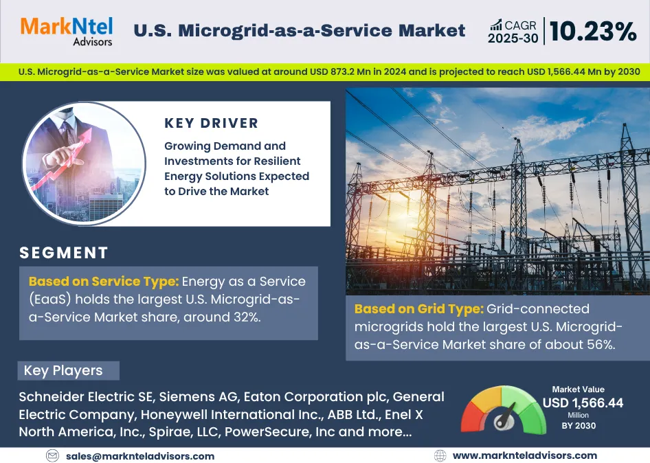 U.S. Microgrid-as-a-Service Market Research Report Forecast (2025-2030)
