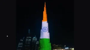 UAE Celebrates 79th Indian Independence Day with Grand Tributes