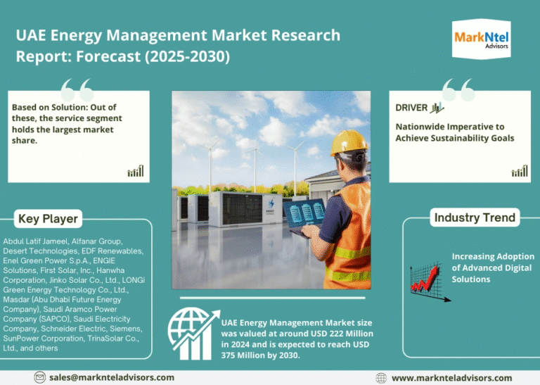 UAE Energy Management Market Research Report Forecast (2025-2030)