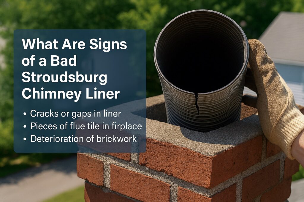 What Are Signs of a Bad Stroudsburg Chimney Liner?