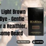 Natural Light Brown Beard Dye