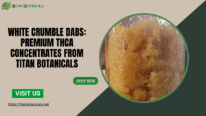White Crumble Dabs
