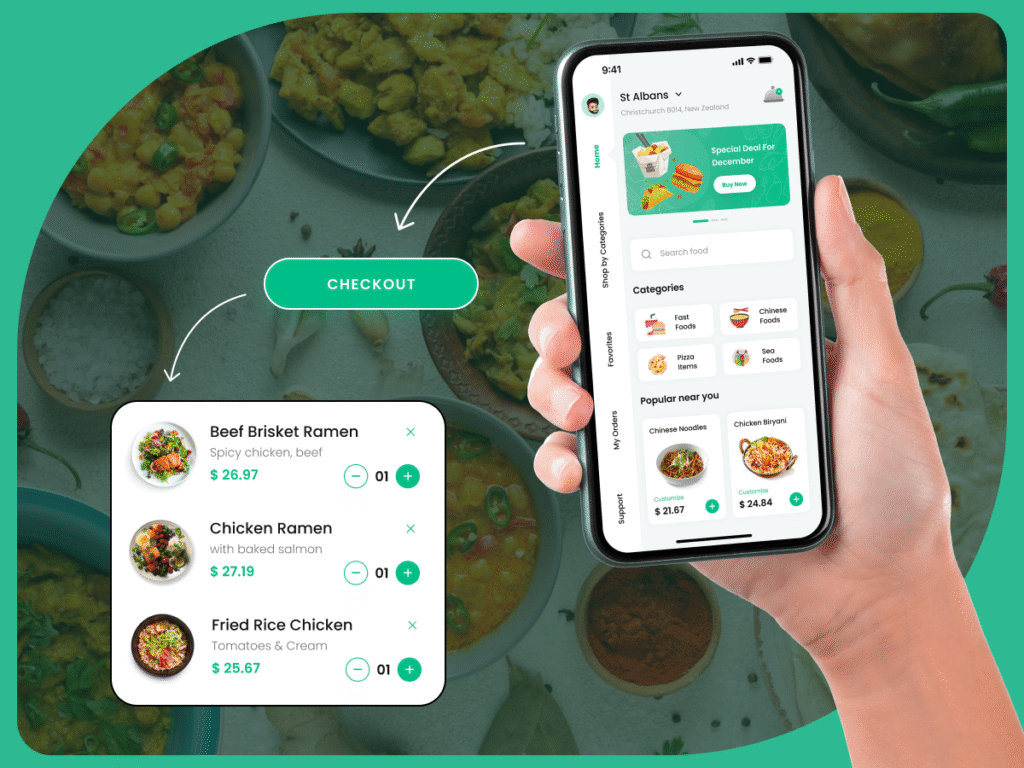 Custom Delivery Apps
