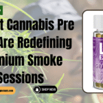 Lit Cannabis Pre Rolls