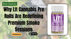 Lit Cannabis Pre Rolls