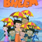 “Chhota Bheem and his friends facing thrilling challenges and dangerous stunts in the animated adventure Khatron Ke Khiladi.”