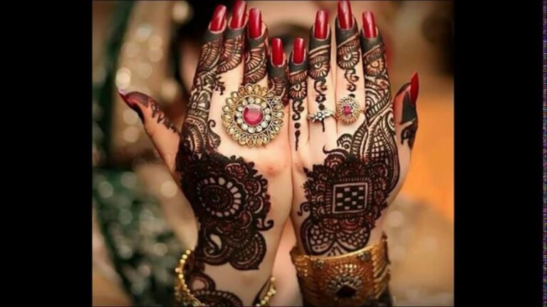 bridal henna services