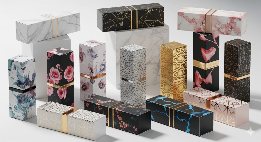 CUSTOM LIPSTICK BOXES