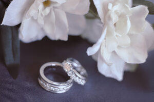 diamond wedding bands for women