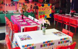 kids birthday party places