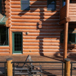 log house restoration