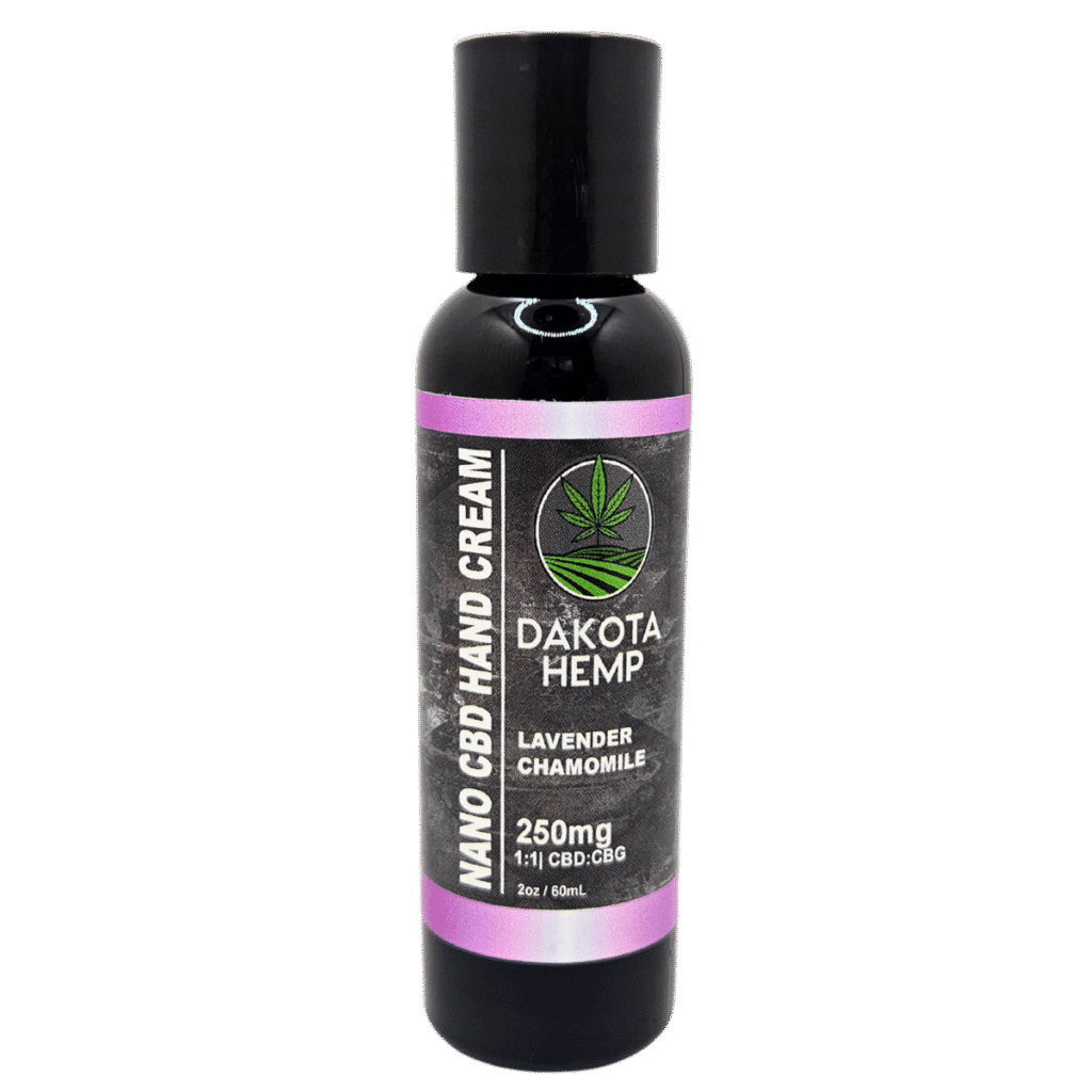 Nano Hemp Hand Cream Women’s (Lavender Chamomile)