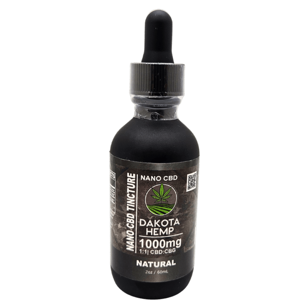 Nano Hemp Tincture (Natural)