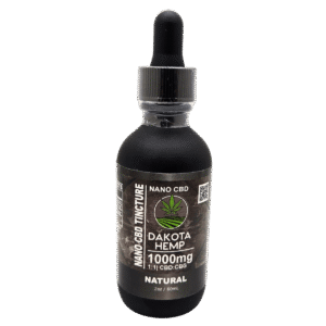 Nano Hemp Tincture (Natural)