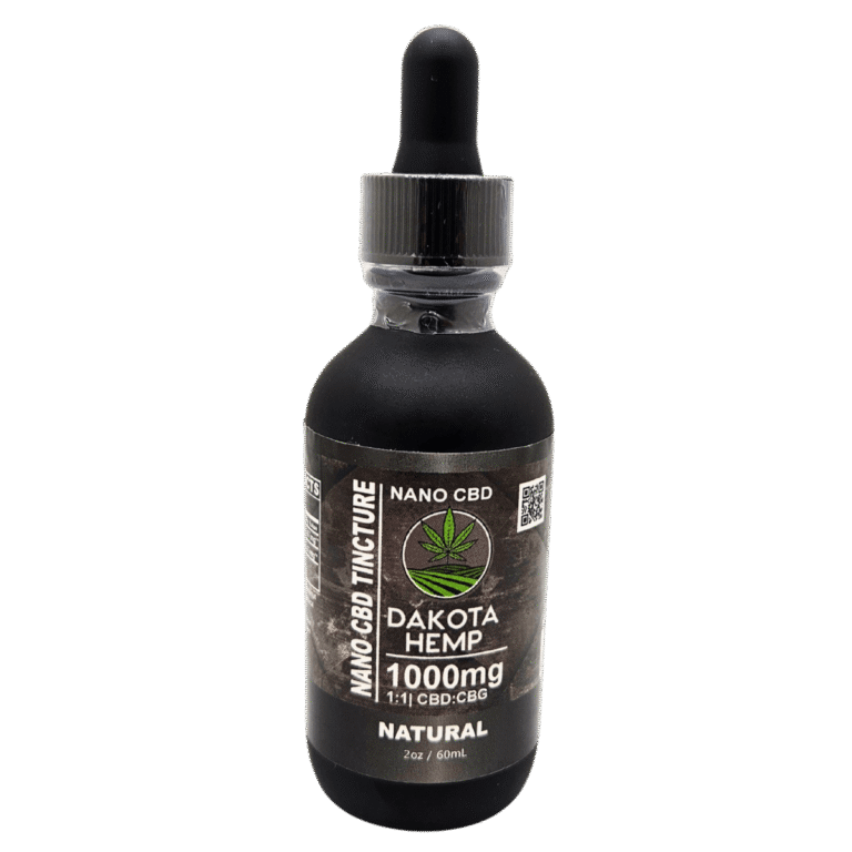 Nano Hemp Tincture (Natural)