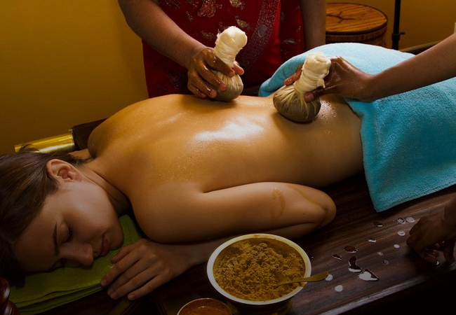 Sciatica Ayurvedic Massages at home in Hyderabad